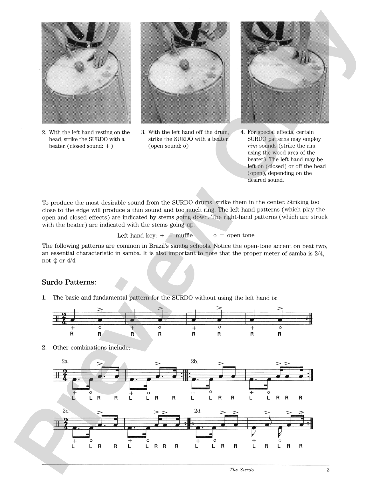 Brazilian Percussion Manual: Rhythms and Techniques with Application for the Drum Set
