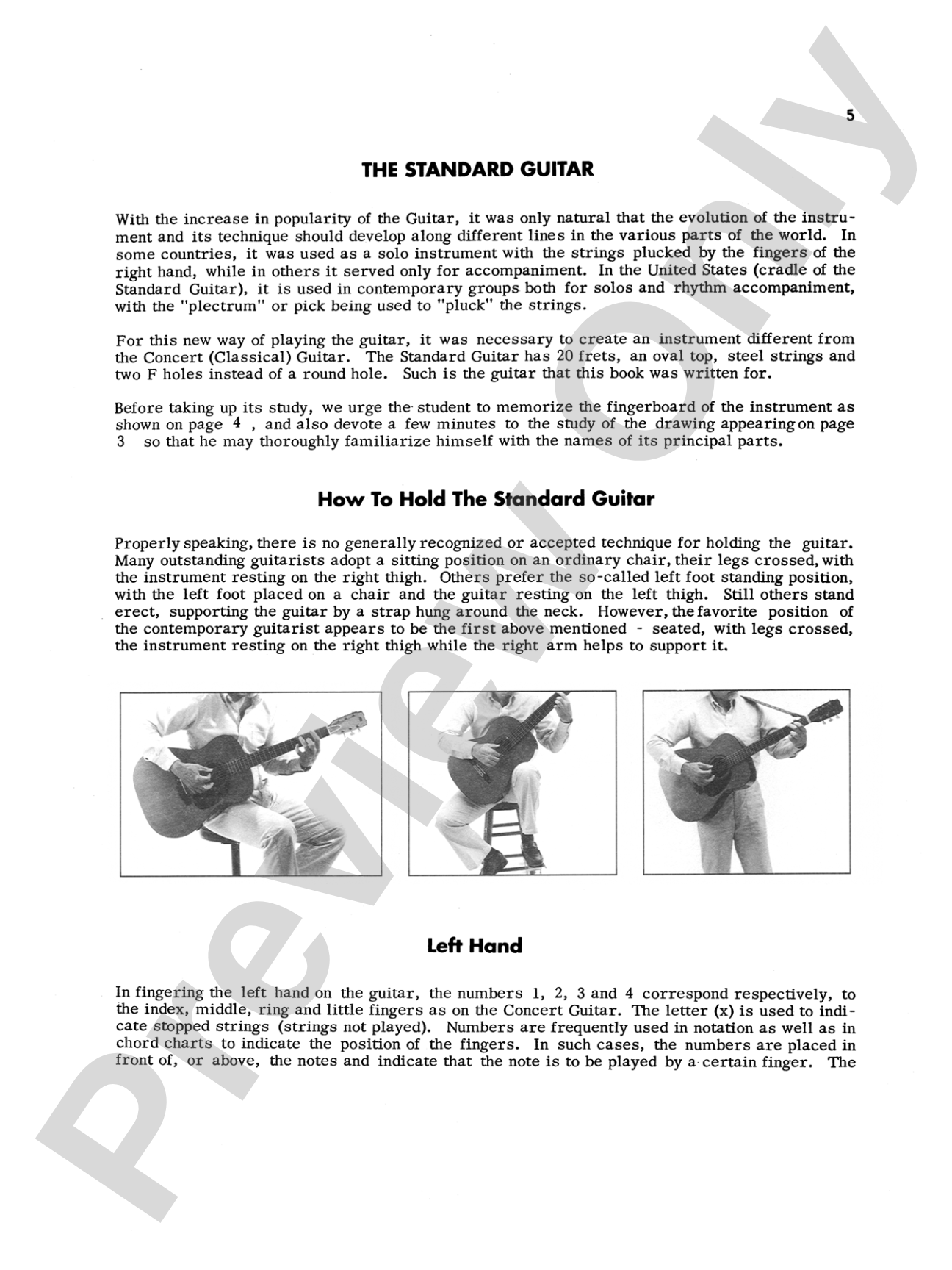 Laurindo Almeida Guitar Method: A Musical Approach That Allows All Learning to Be Immediately Applied to Performance: Solo Guitar