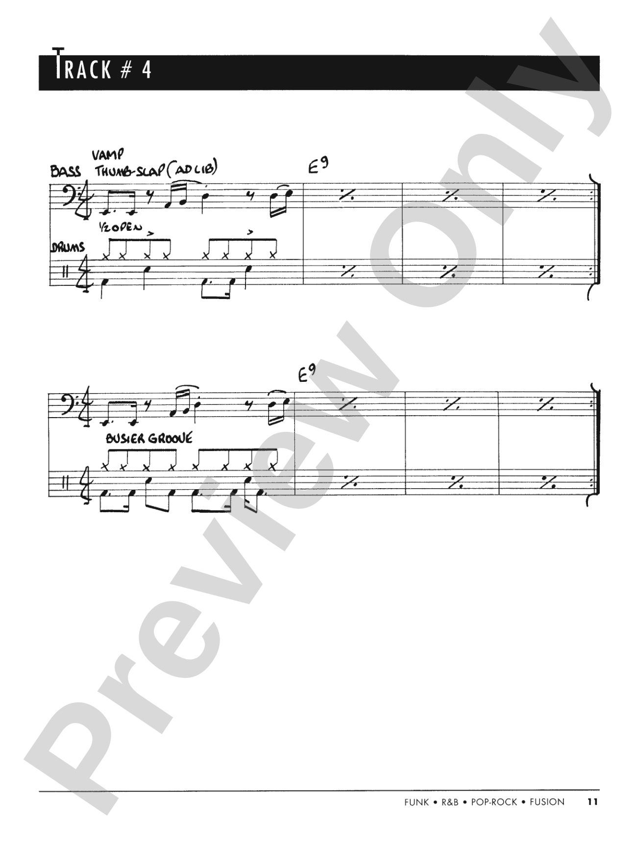 Essential Styles for the Drummer and Bassist, Book 1: A Cross Section of Styles As Played by Today's Top Artists