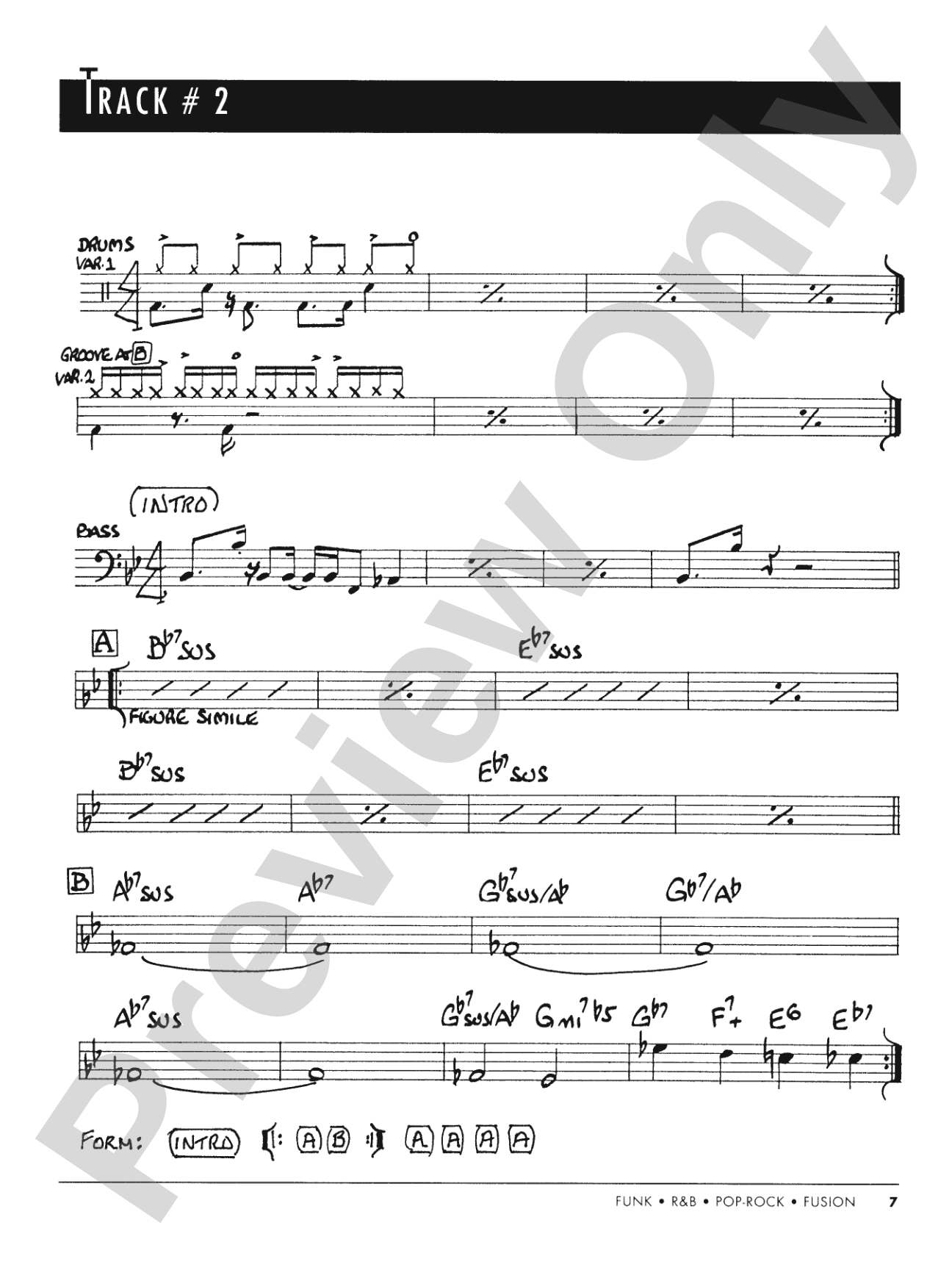 Essential Styles for the Drummer and Bassist, Book 1: A Cross Section of Styles As Played by Today's Top Artists