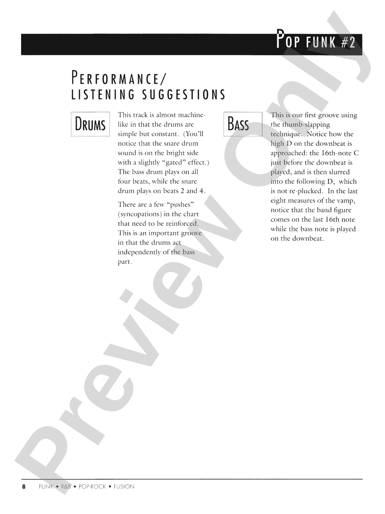 Essential Styles for the Drummer and Bassist, Book 1: A Cross Section of Styles As Played by Today's Top Artists