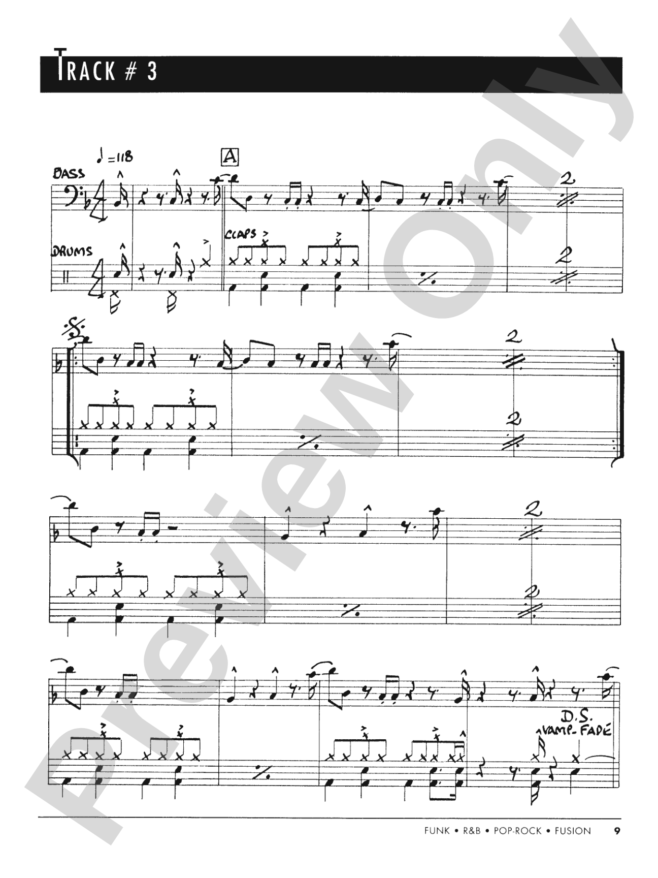 Essential Styles for the Drummer and Bassist, Book 1: A Cross Section of Styles As Played by Today's Top Artists