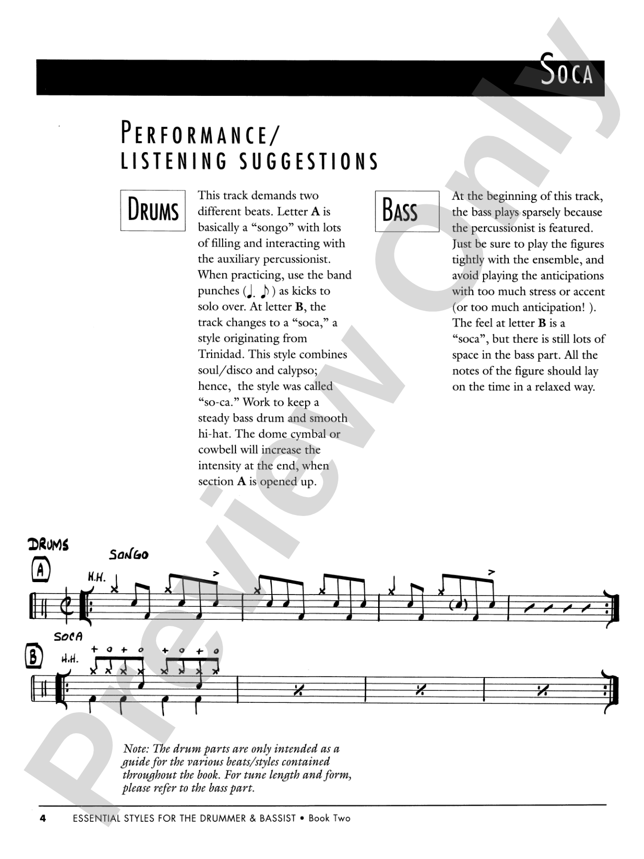 Essential Styles for the Drummer and Bassist, Book 2: A Cross Section of Styles As Played by Today's Top Artists