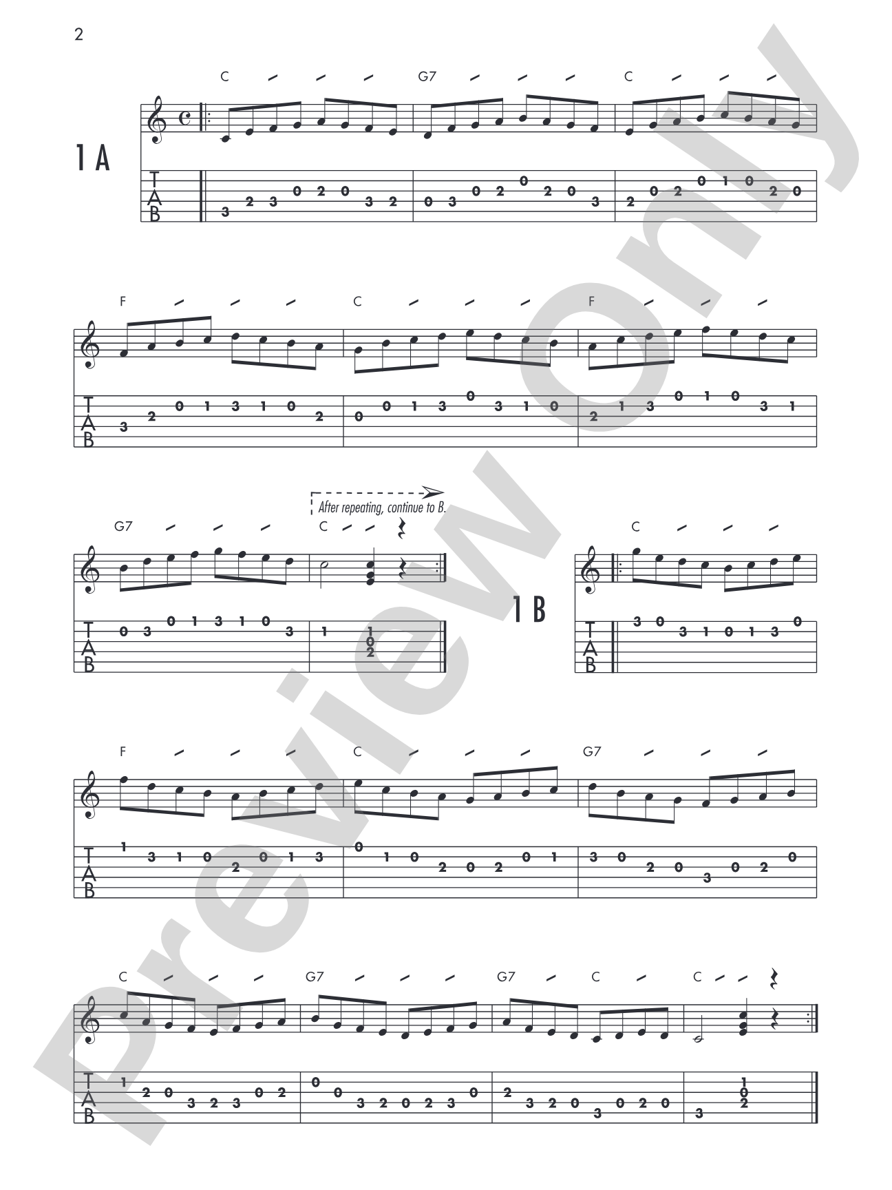 Hanon for Guitar: In TAB: Also for Banjo and Mandolin: Solo Guitar