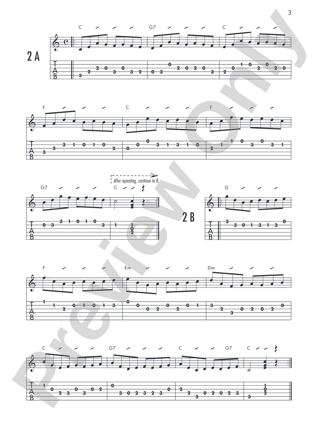 Hanon for Guitar: In TAB: Also for Banjo and Mandolin: Solo Guitar