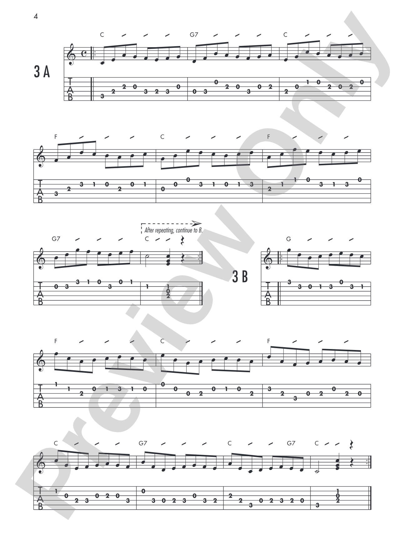 Hanon for Guitar: In TAB: Also for Banjo and Mandolin: Solo Guitar
