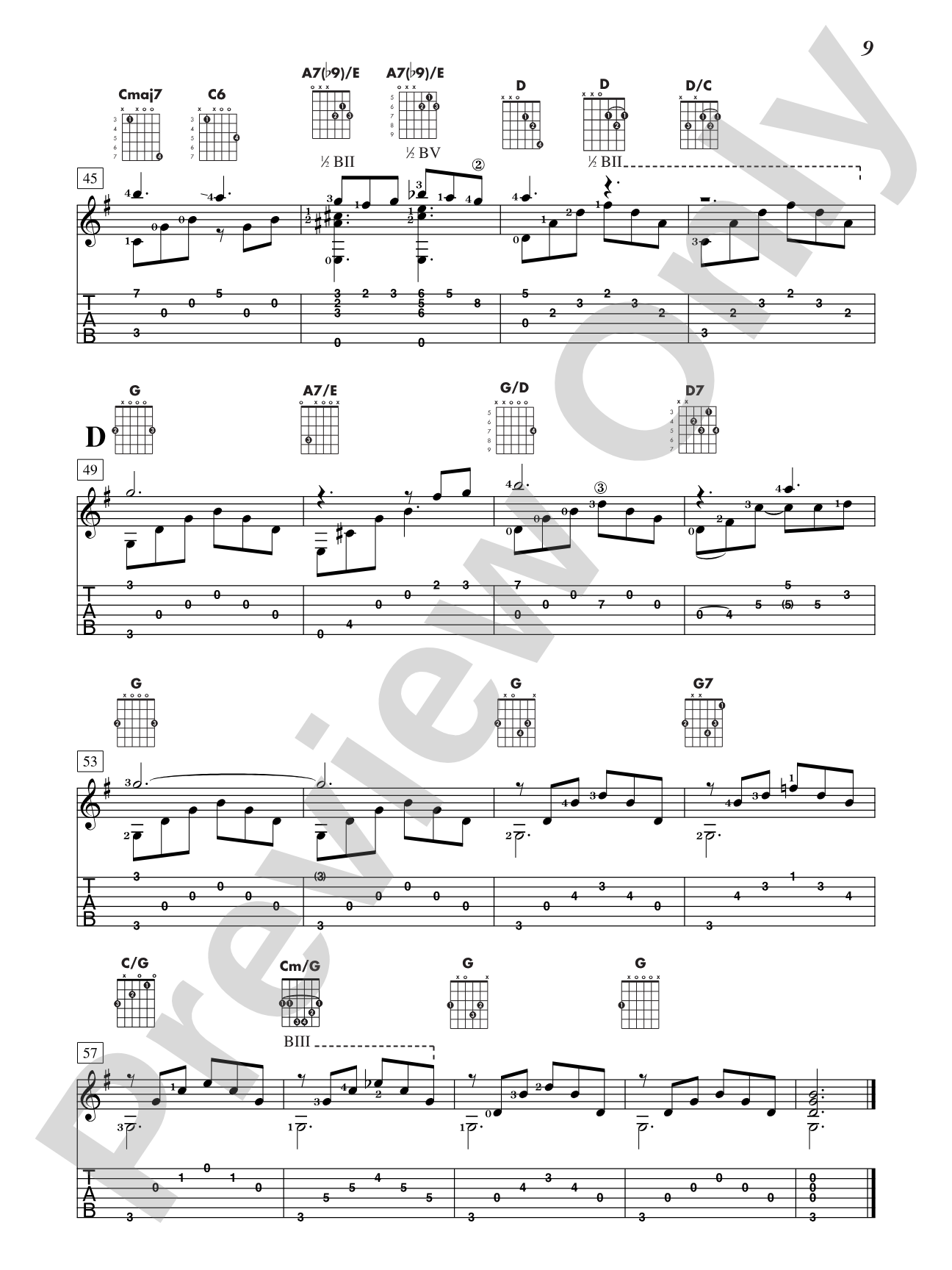 Wedding for Guitar: In TAB: Solos and Duets with Optional Parts for C Instruments: Solo Guitar