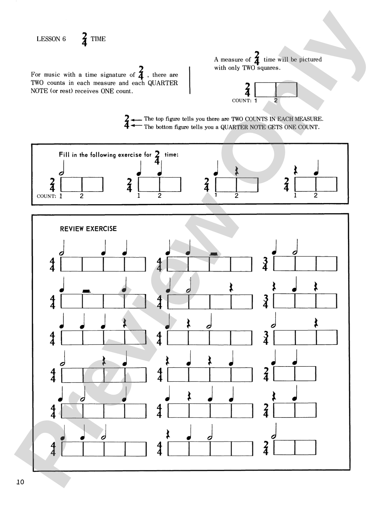 Counting Time: A Notespeller to Provide the Student with Visual and Aural Conceptions of Rhythm -- An Invaluable Aid for All Music Students: Piano