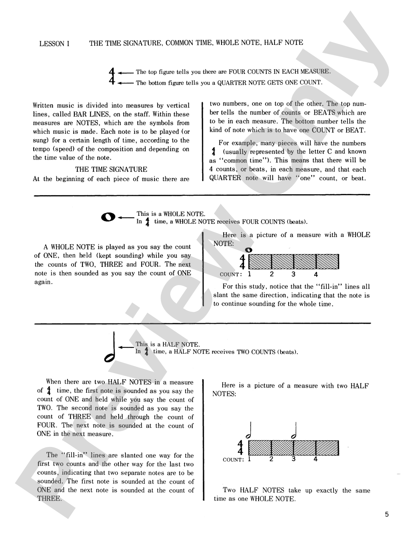 Counting Time: A Notespeller to Provide the Student with Visual and Aural Conceptions of Rhythm -- An Invaluable Aid for All Music Students: Piano