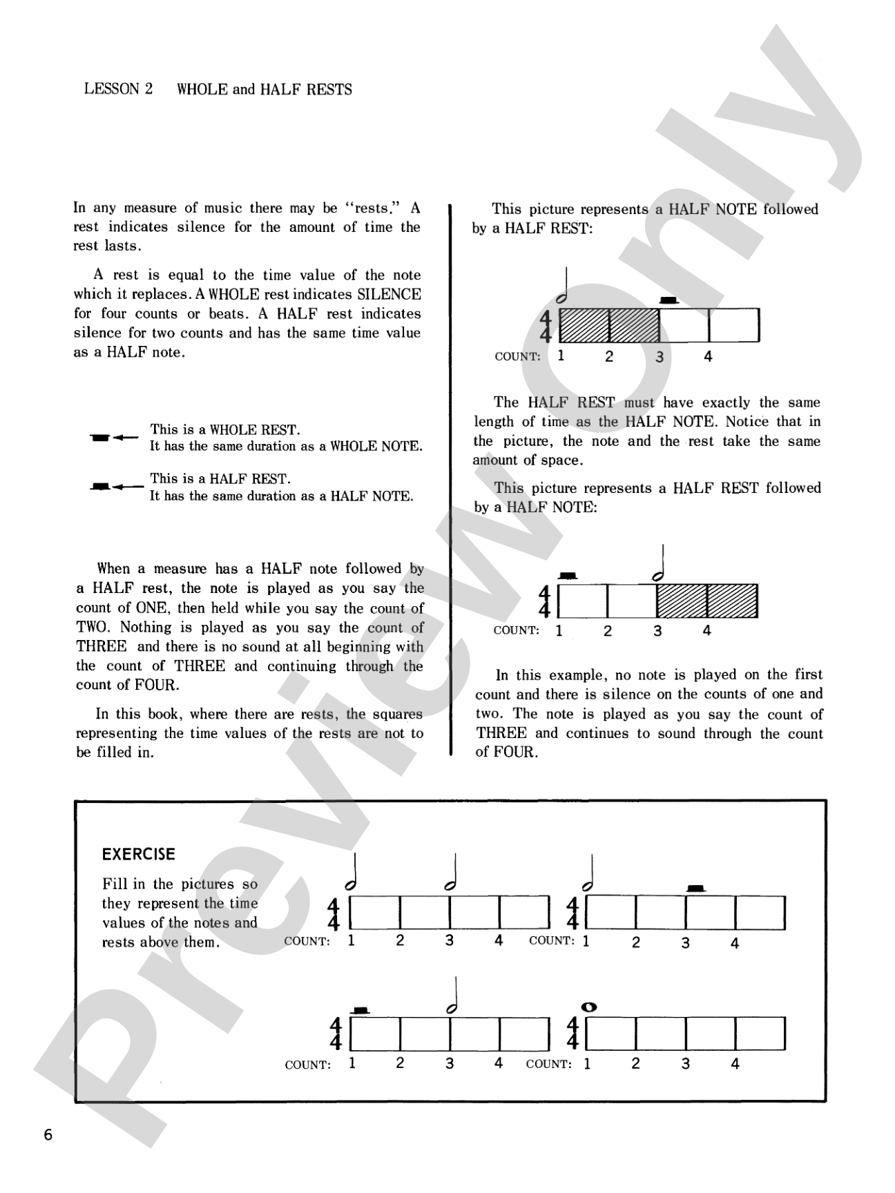 Counting Time: A Notespeller to Provide the Student with Visual and Aural Conceptions of Rhythm -- An Invaluable Aid for All Music Students: Piano