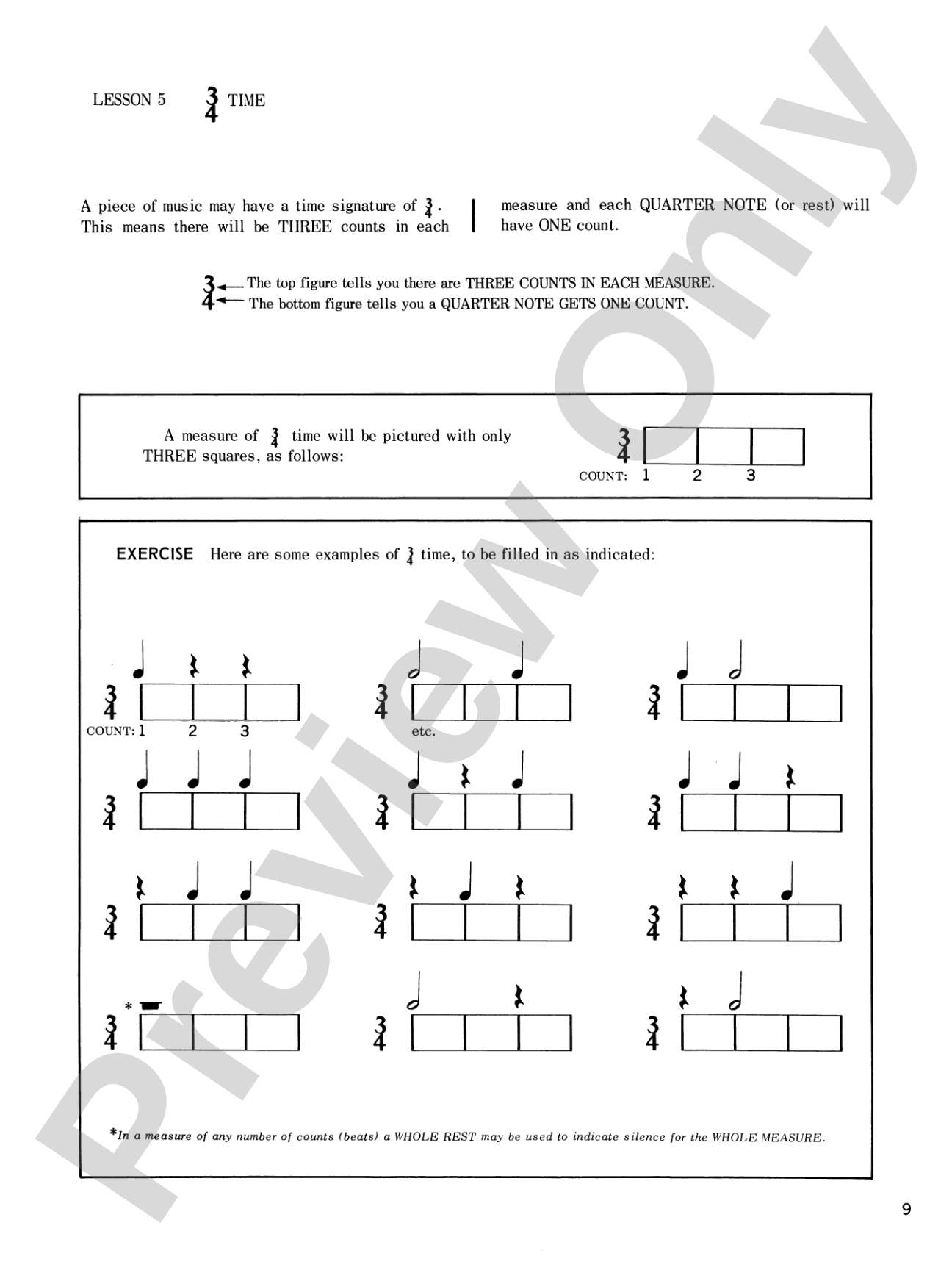Counting Time: A Notespeller to Provide the Student with Visual and Aural Conceptions of Rhythm -- An Invaluable Aid for All Music Students: Piano