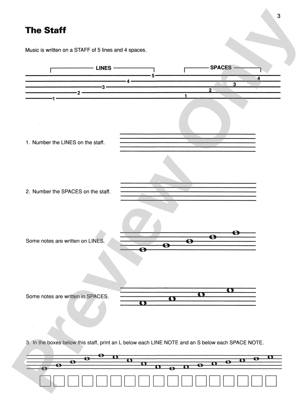 Basic Bass Clef: A Bass Clef Note Speller and Sight-Reading Book: Piano