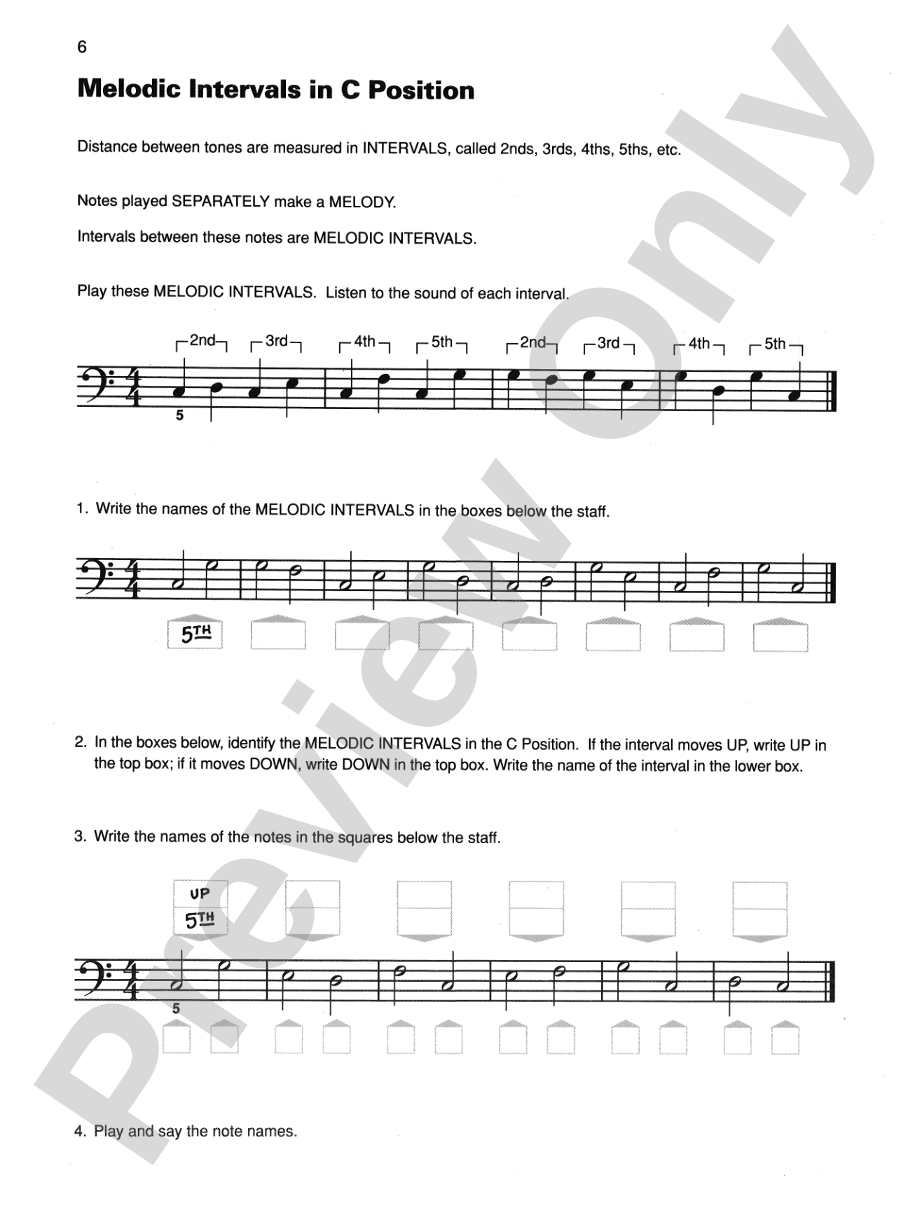 Basic Bass Clef: A Bass Clef Note Speller and Sight-Reading Book: Piano
