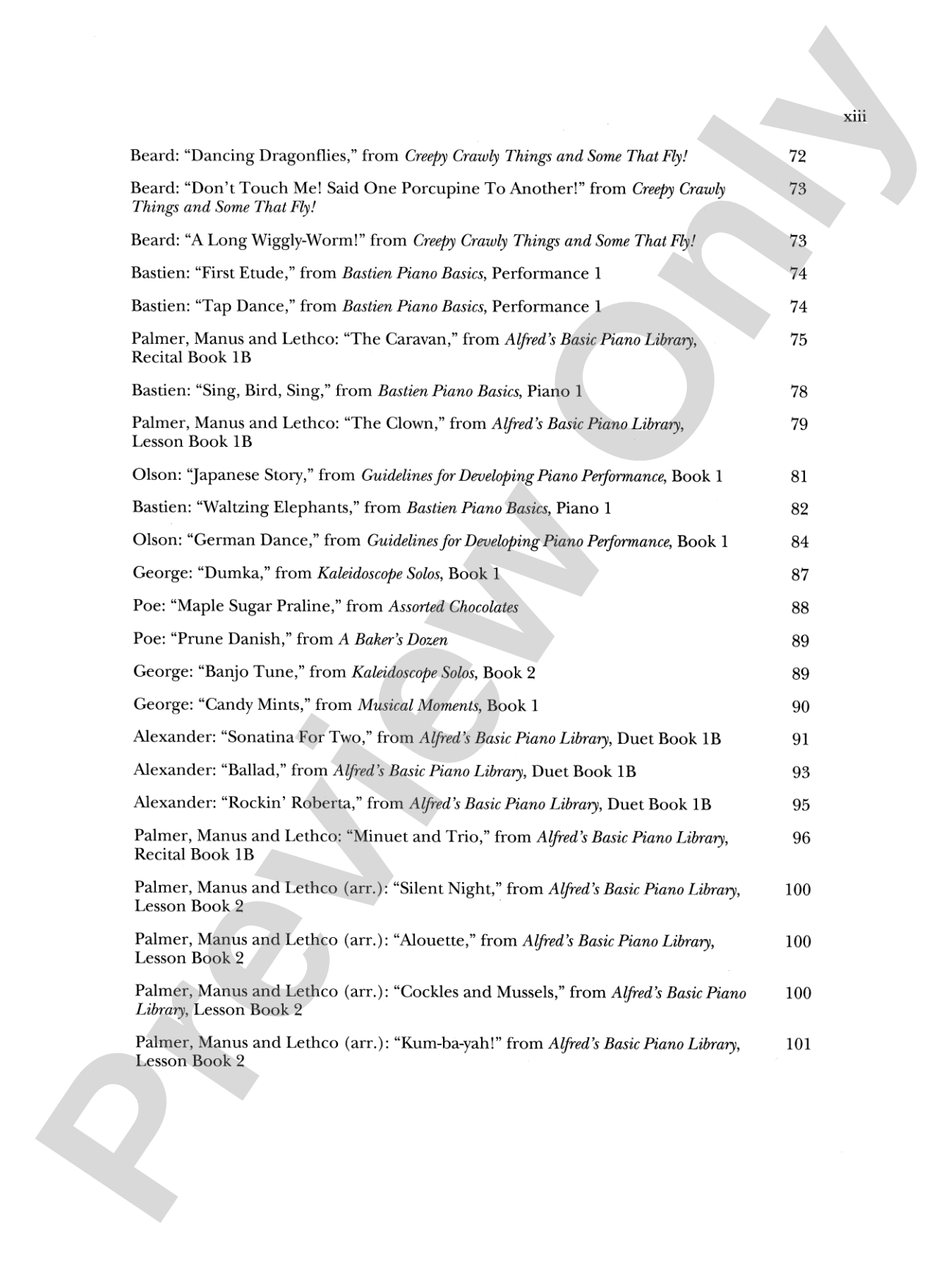 Teaching Piano - Softcover: Piano