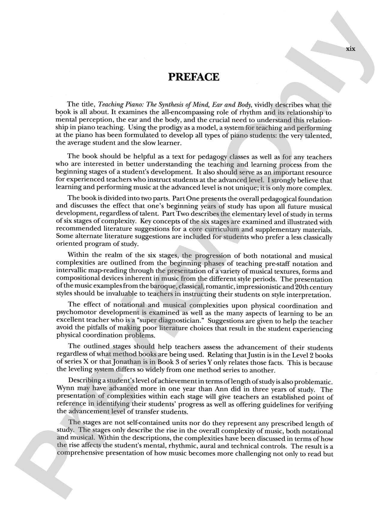Teaching Piano - Softcover: Piano