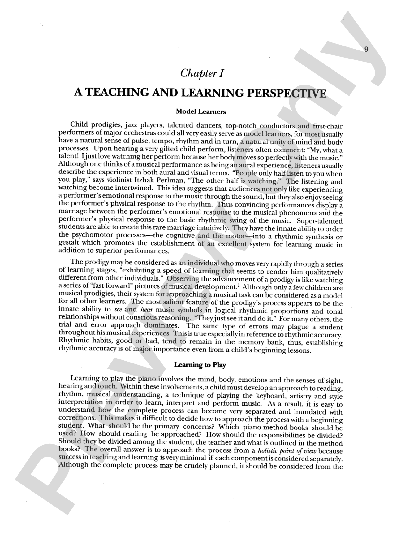 Teaching Piano - Softcover: Piano