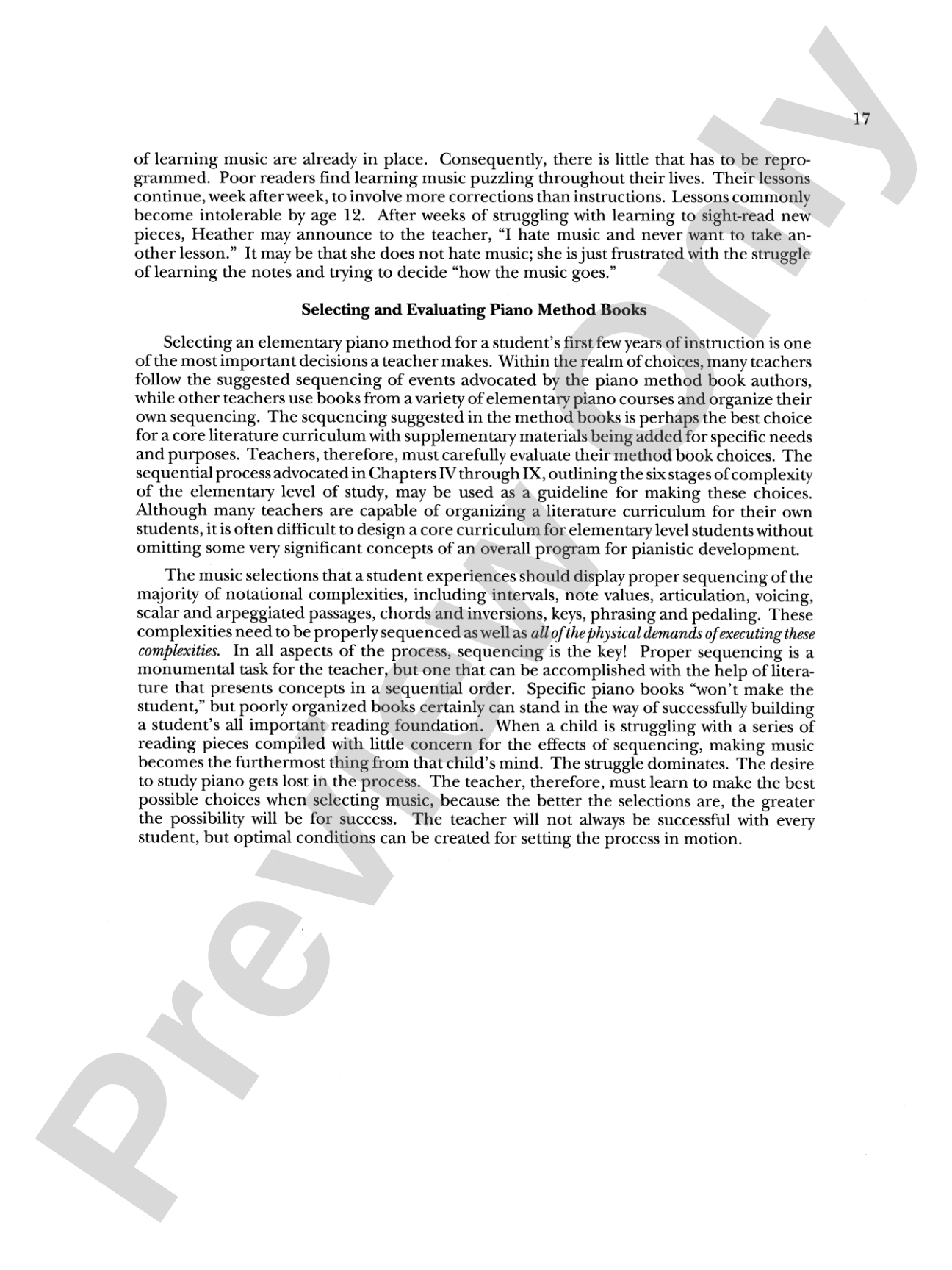 Teaching Piano - Softcover: Piano