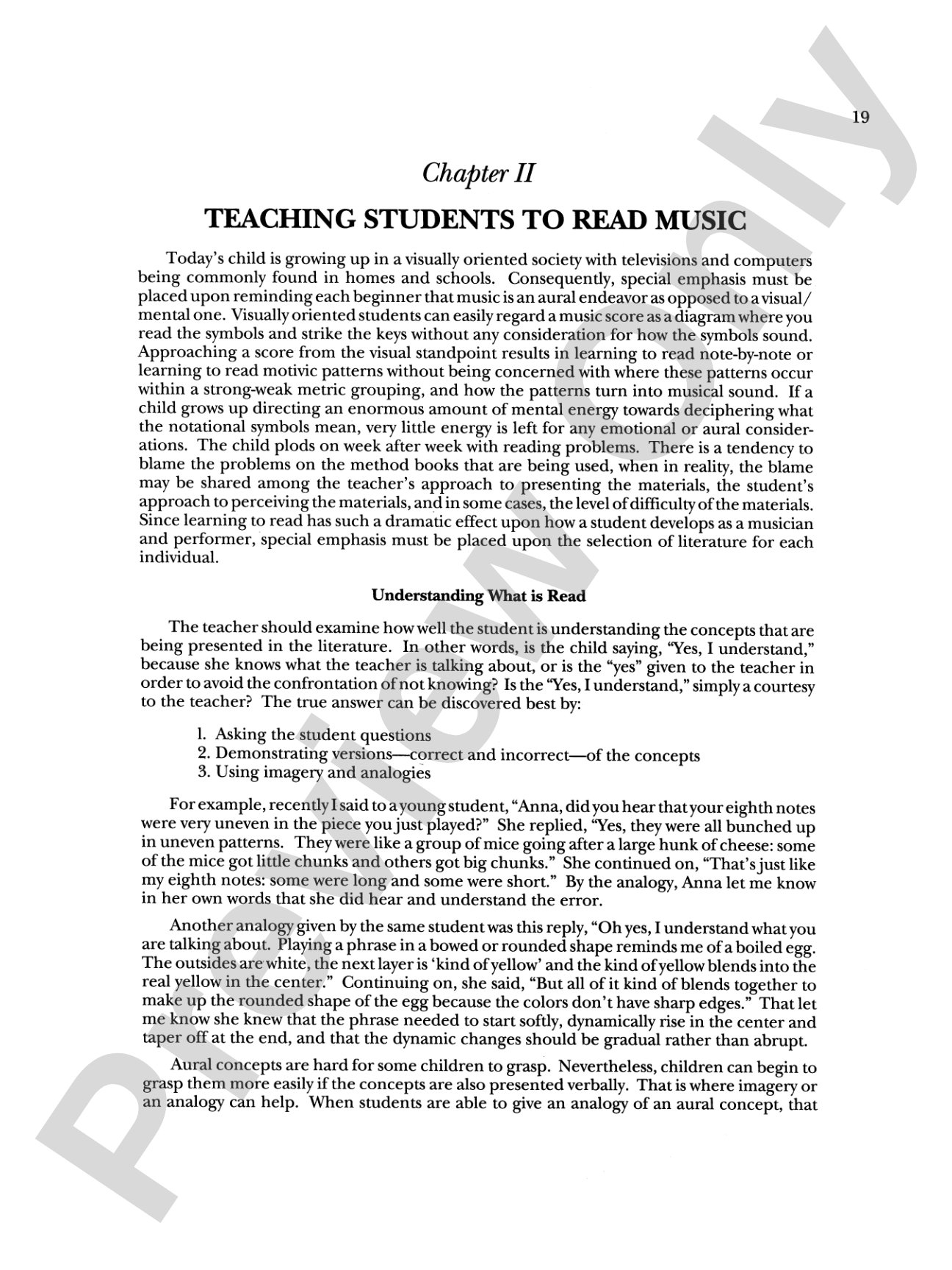 Teaching Piano - Softcover: Piano