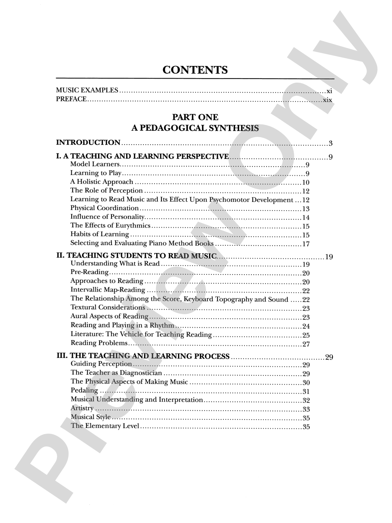 Teaching Piano - Softcover: Piano