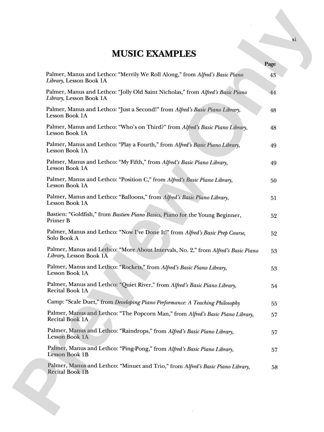 Teaching Piano - Softcover: Piano