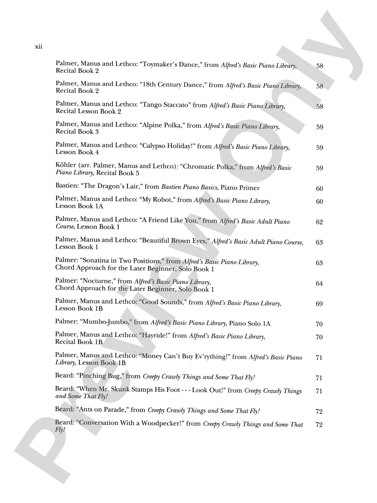 Teaching Piano - Softcover: Piano