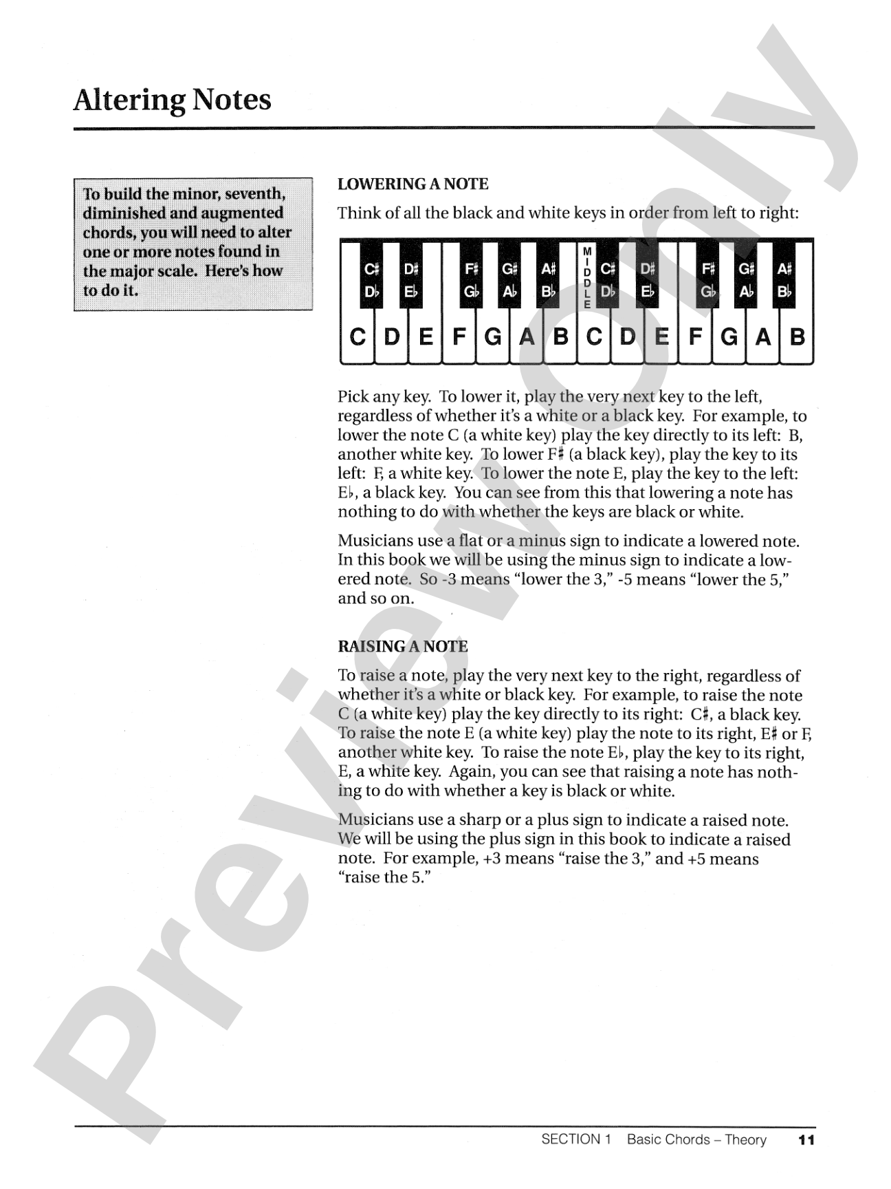Alfred's Teach Yourself Keyboard Chords: Everything You Need to Know About Playing Chords: Piano