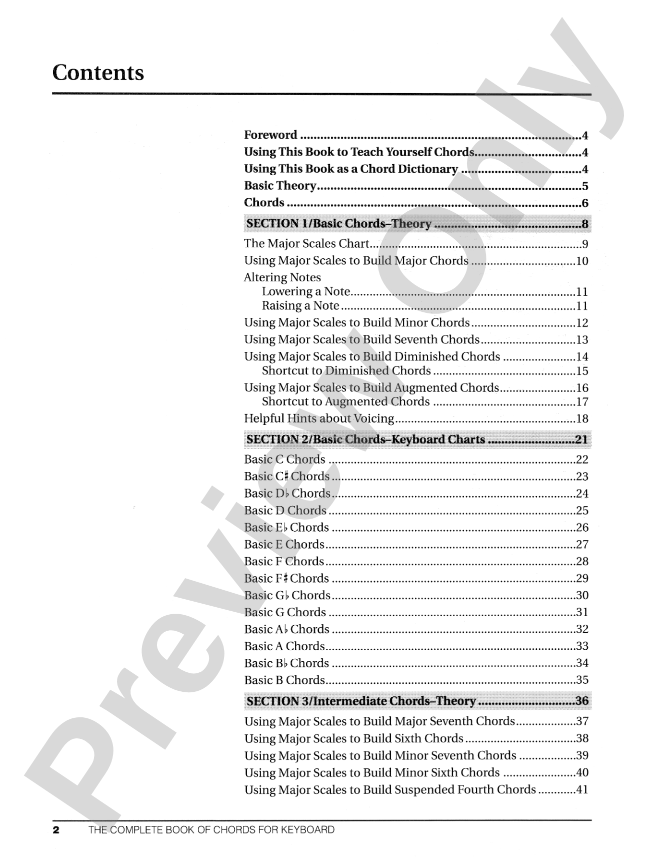 Alfred's Teach Yourself Keyboard Chords: Everything You Need to Know About Playing Chords: Piano