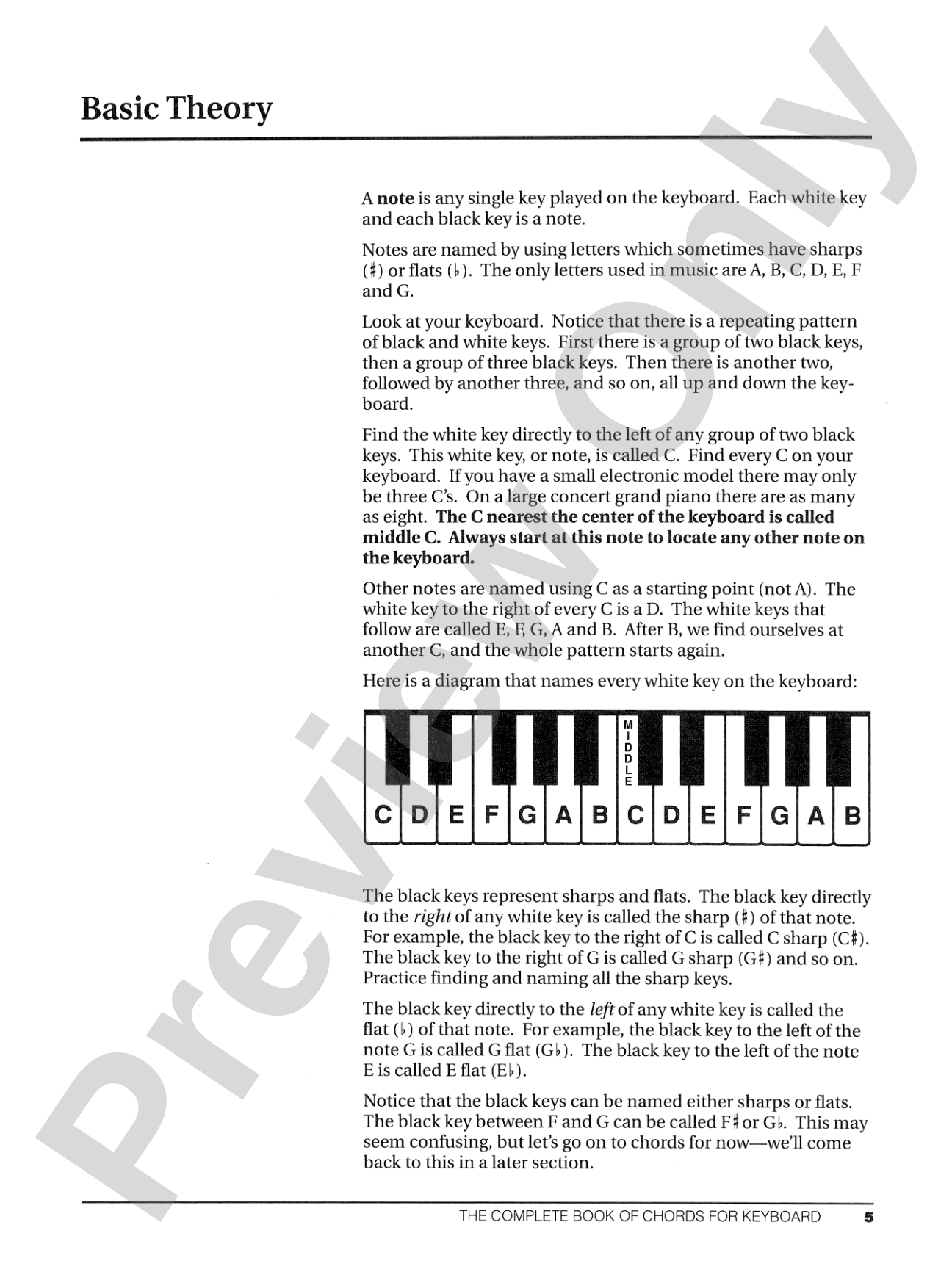 Alfred's Teach Yourself Keyboard Chords: Everything You Need to Know About Playing Chords: Piano