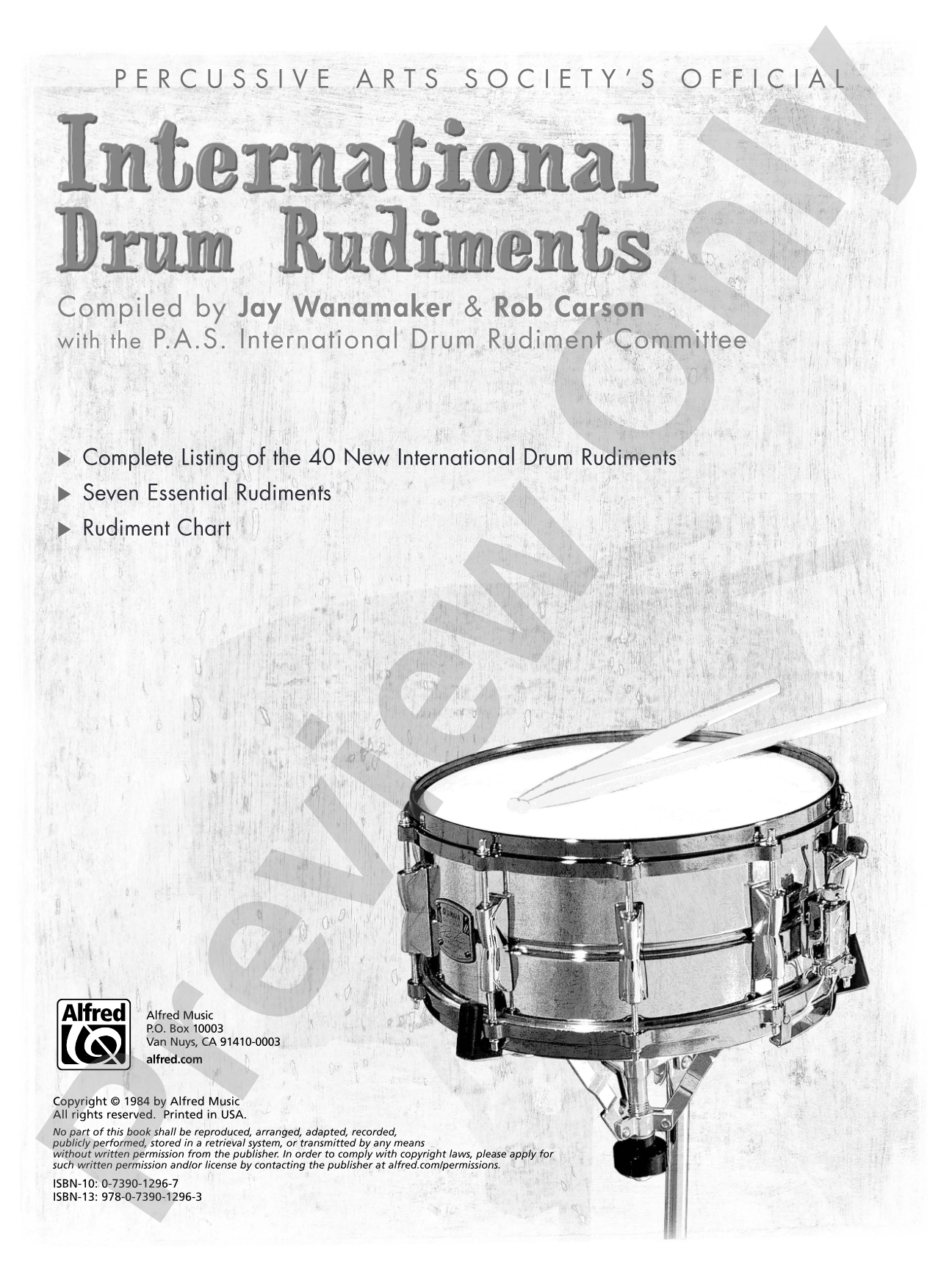 International Drum Rudiments