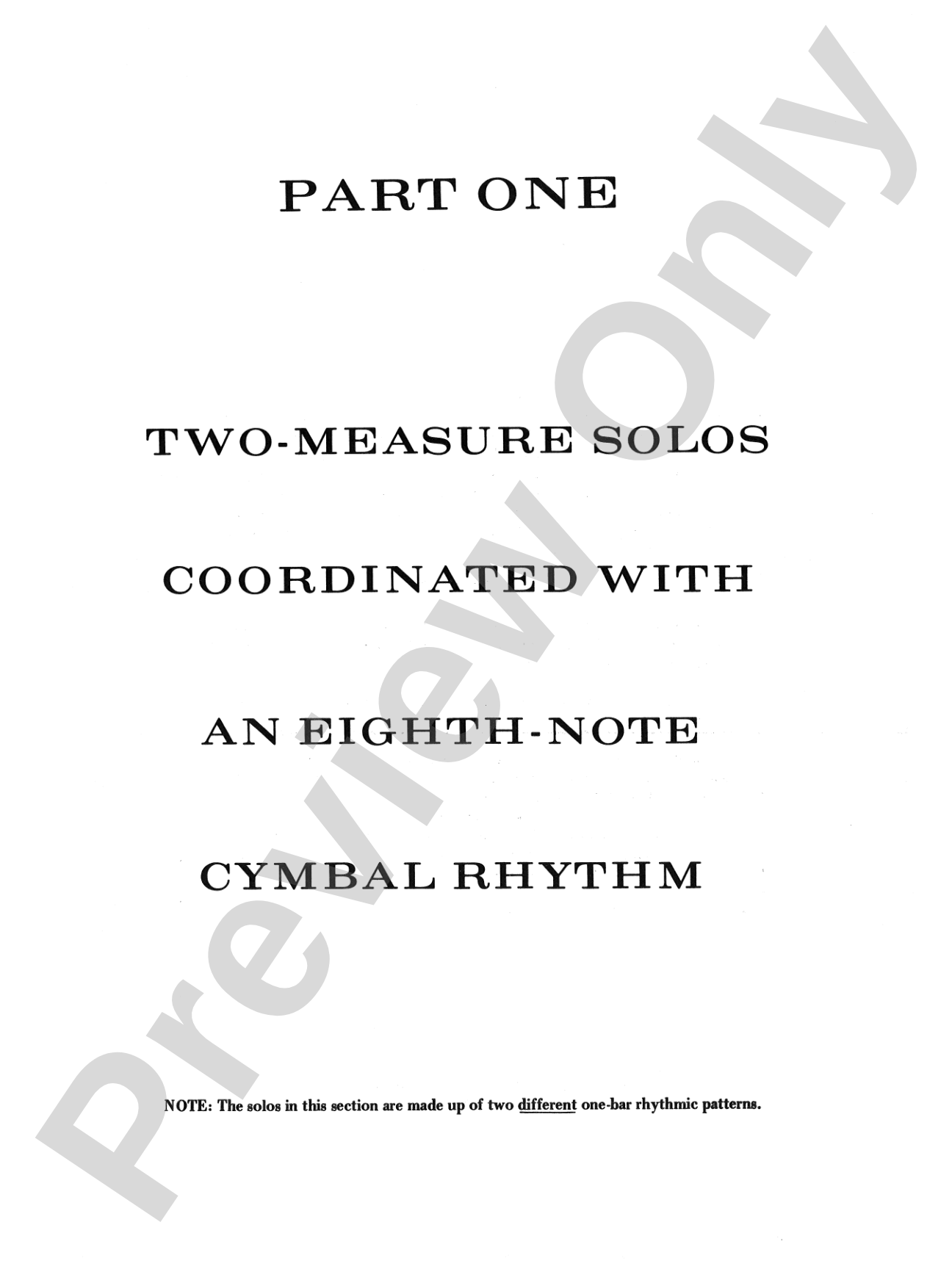 Rockin' Bass Drum, Book 2: A Repertoire of Exciting Rhythmic Patterns to Develop Coordination for Today's Rock Styles
