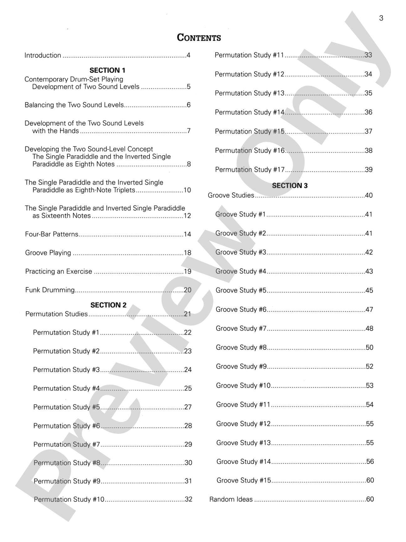 Future Sounds: A Book of Contemporary Drumset Concepts