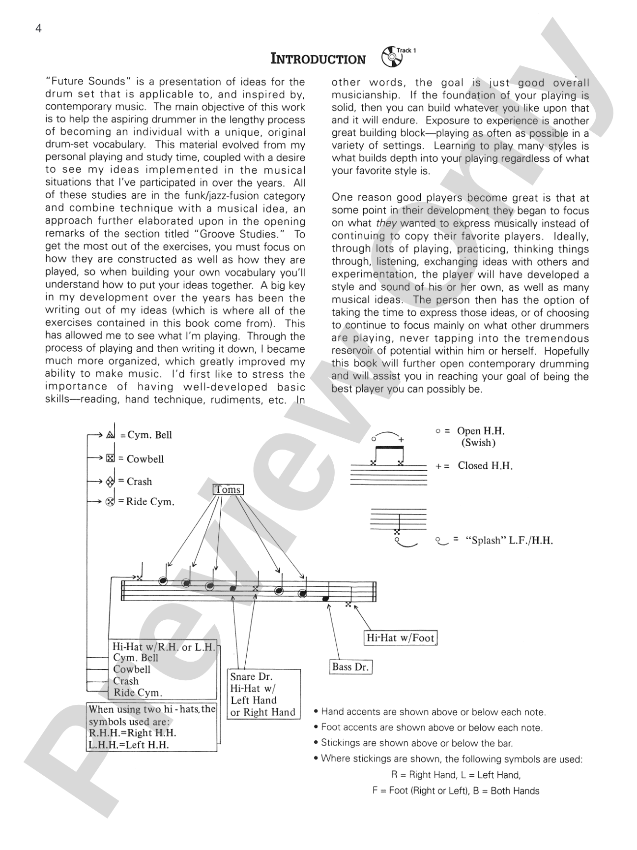 Future Sounds: A Book of Contemporary Drumset Concepts