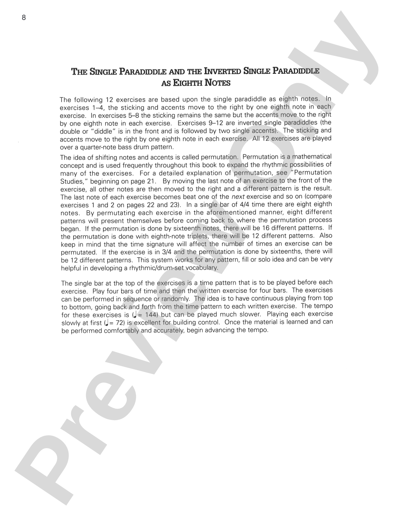 Future Sounds: A Book of Contemporary Drumset Concepts