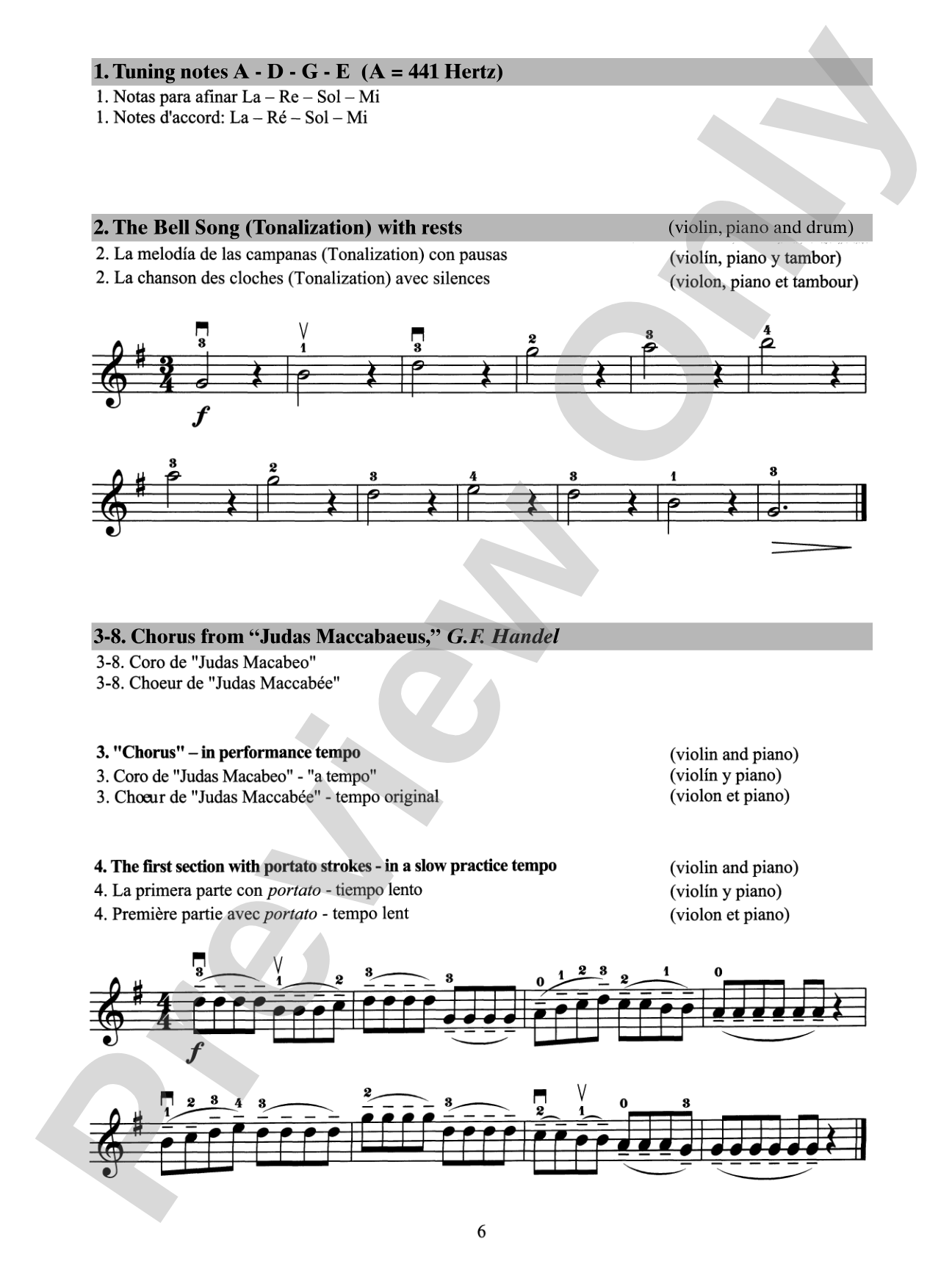 Step by Step 2A: An Introduction to Successful Practice for Violin: Violin