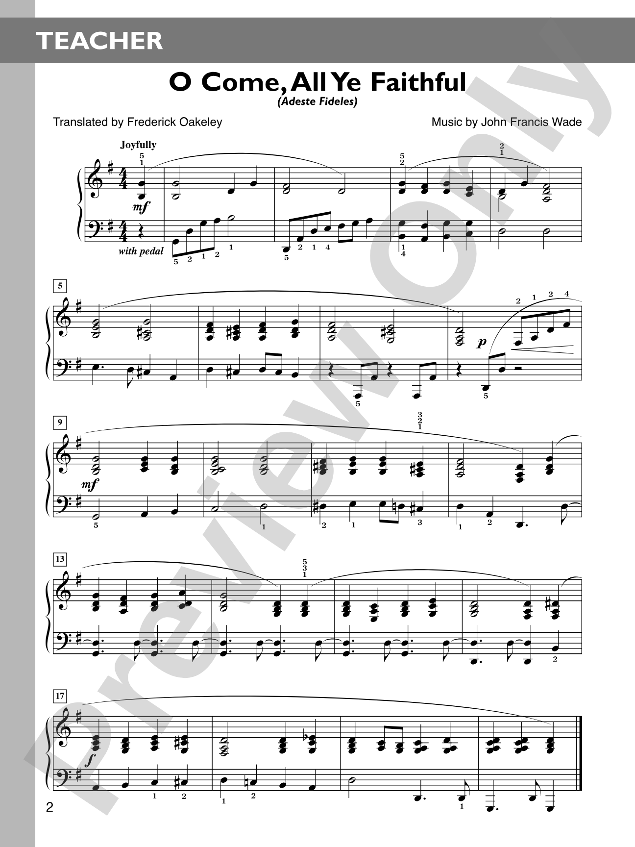 The Music Tree: Christmas, Part 1: 7 Duets for Student and Teacher: Piano