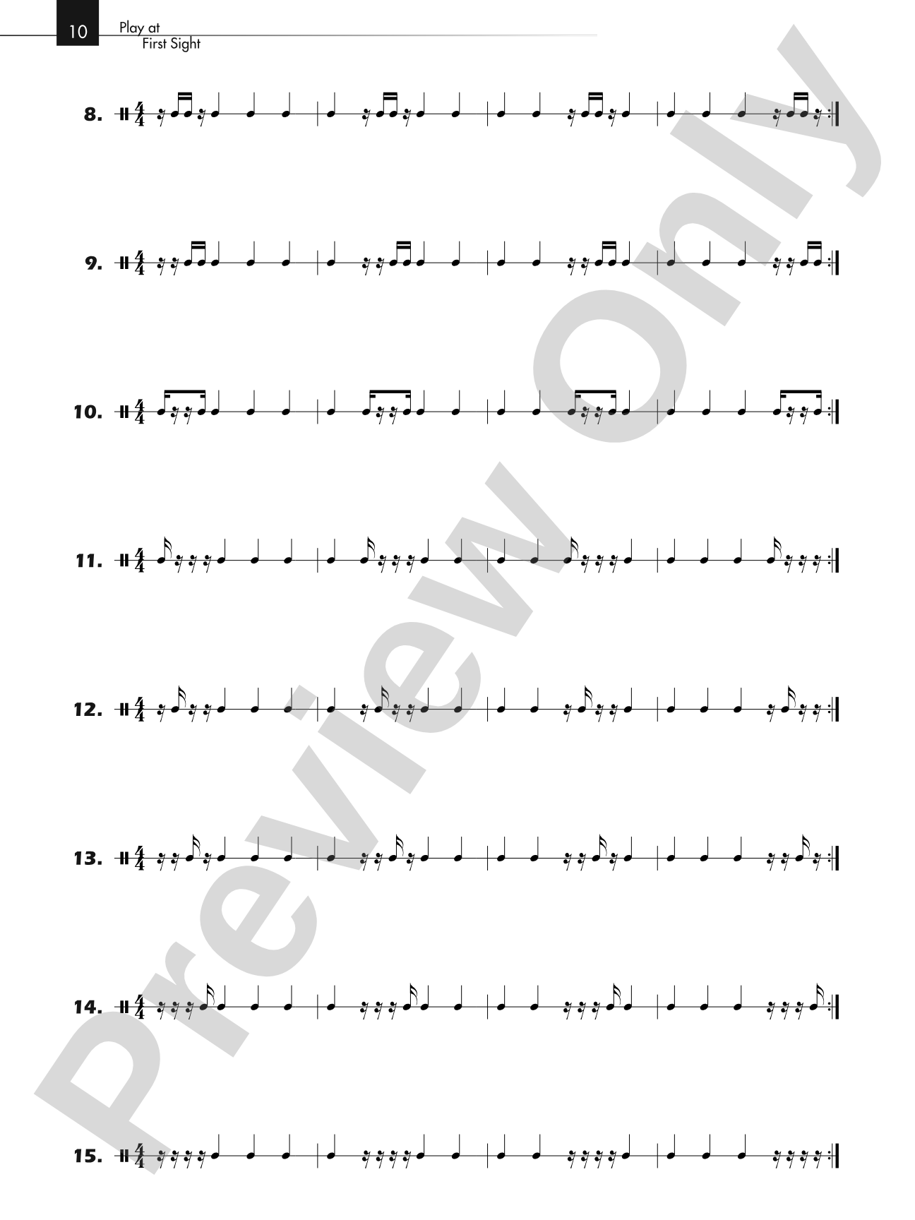 Play at First Sight: The Ultimate Musician's Guide to Better Sight-Reading