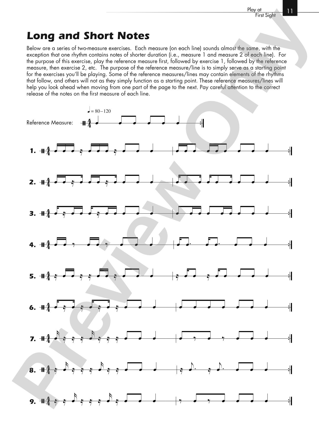 Play at First Sight: The Ultimate Musician's Guide to Better Sight-Reading