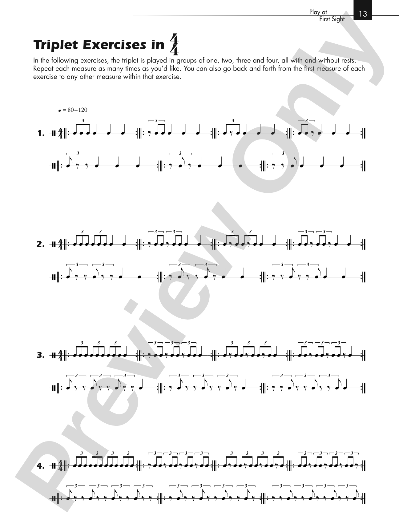 Play at First Sight: The Ultimate Musician's Guide to Better Sight-Reading