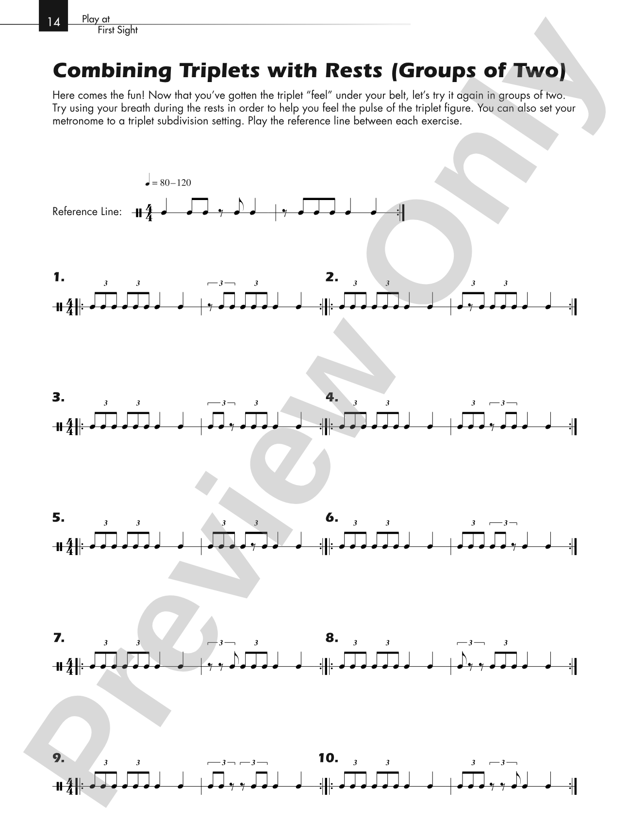 Play at First Sight: The Ultimate Musician's Guide to Better Sight-Reading