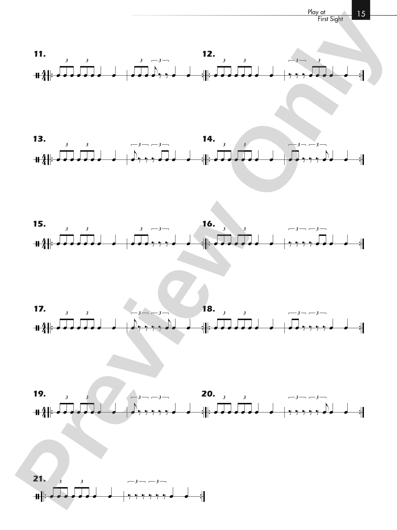 Play at First Sight: The Ultimate Musician's Guide to Better Sight-Reading