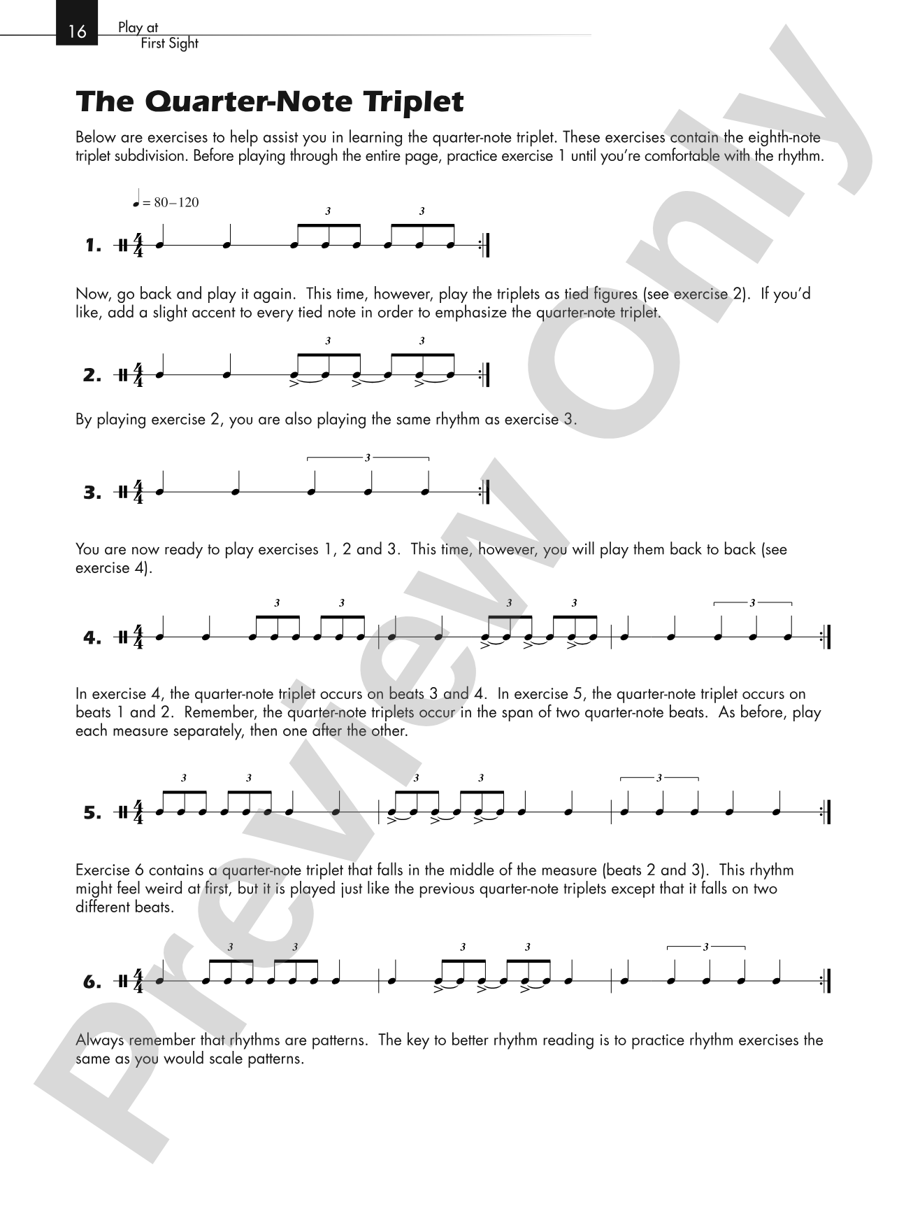 Play at First Sight: The Ultimate Musician's Guide to Better Sight-Reading