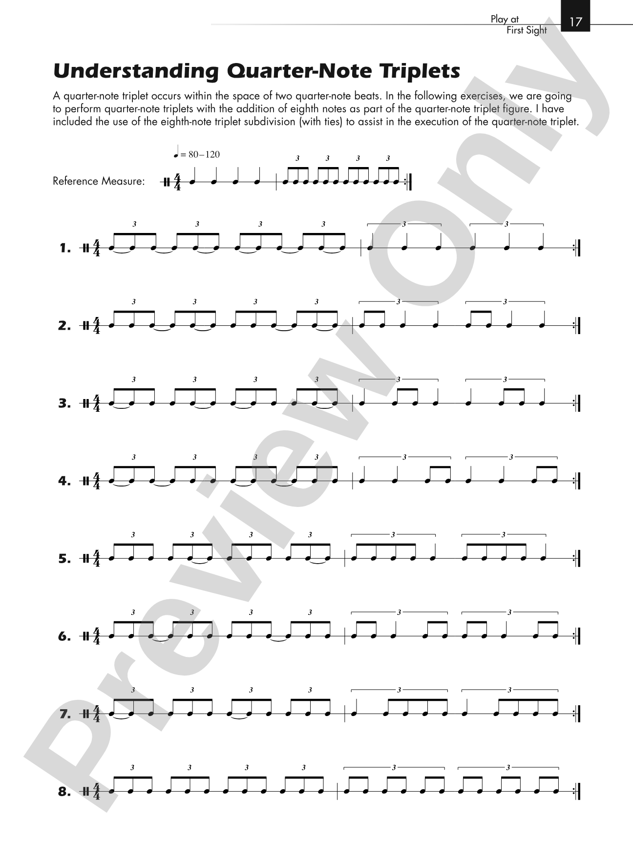 Play at First Sight: The Ultimate Musician's Guide to Better Sight-Reading
