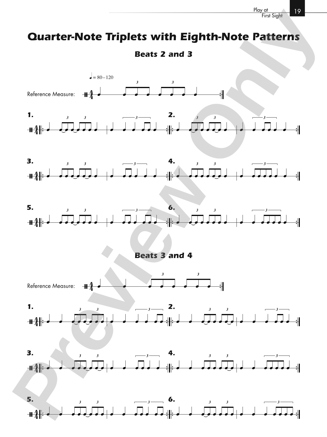 Play at First Sight: The Ultimate Musician's Guide to Better Sight-Reading