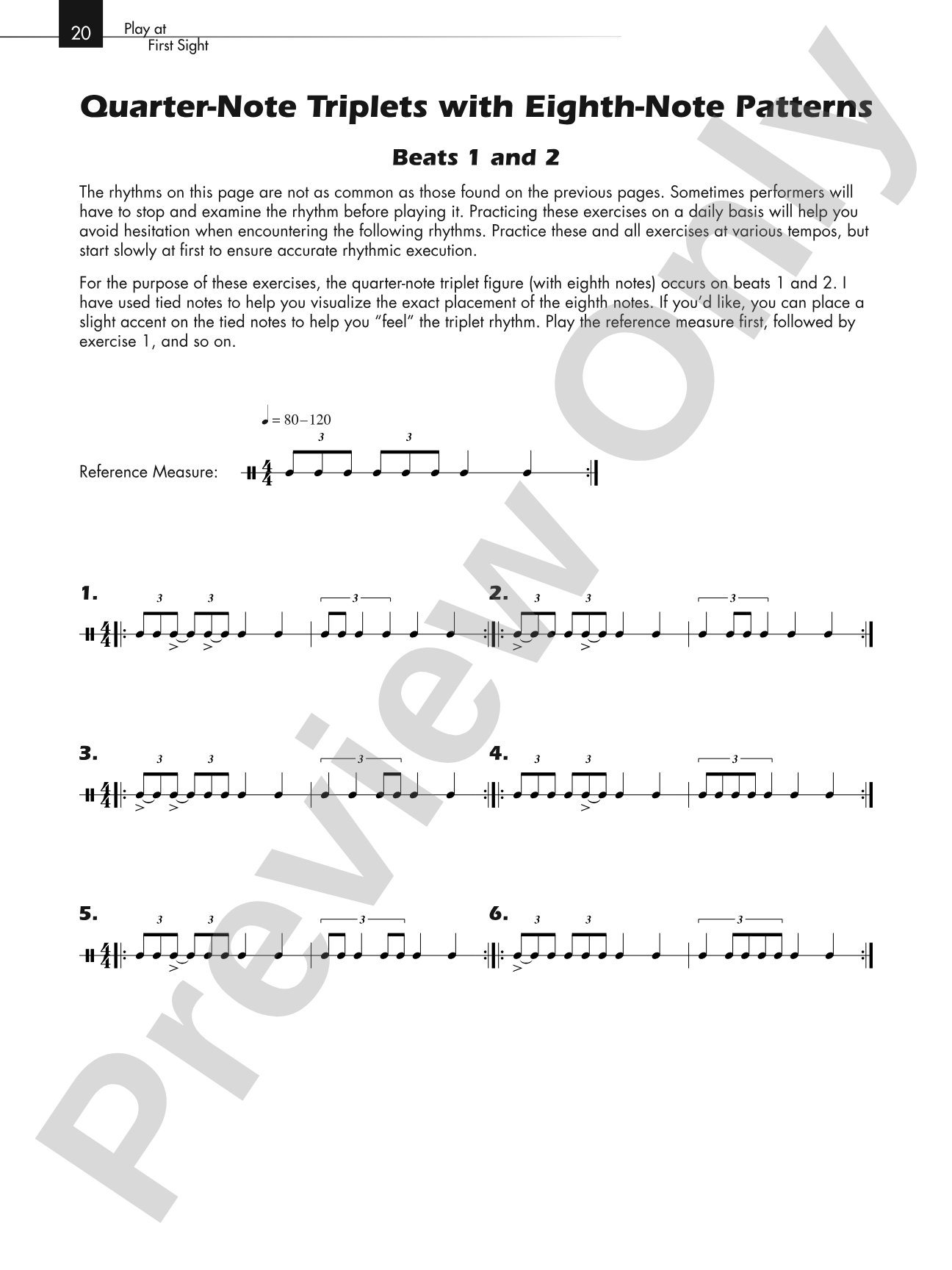 Play at First Sight: The Ultimate Musician's Guide to Better Sight-Reading