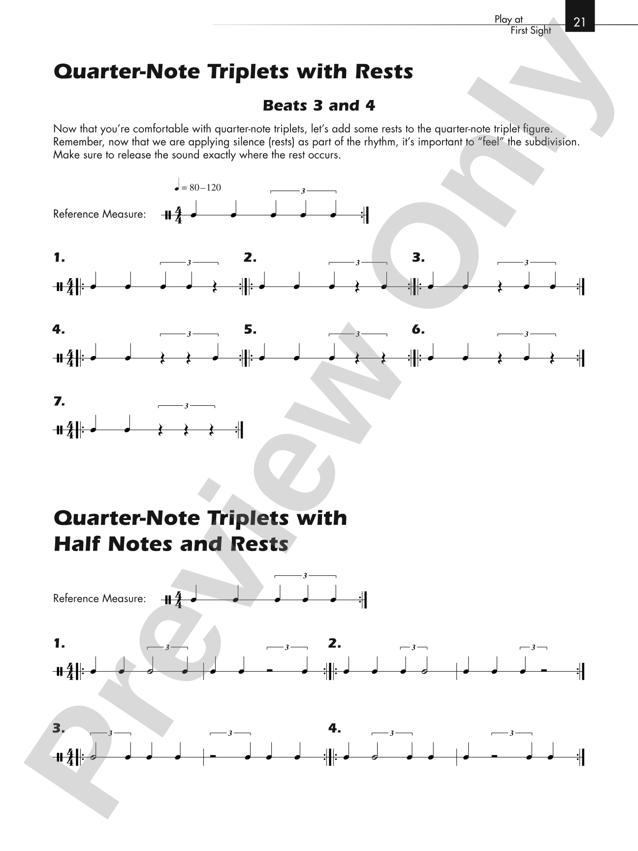 Play at First Sight: The Ultimate Musician's Guide to Better Sight-Reading