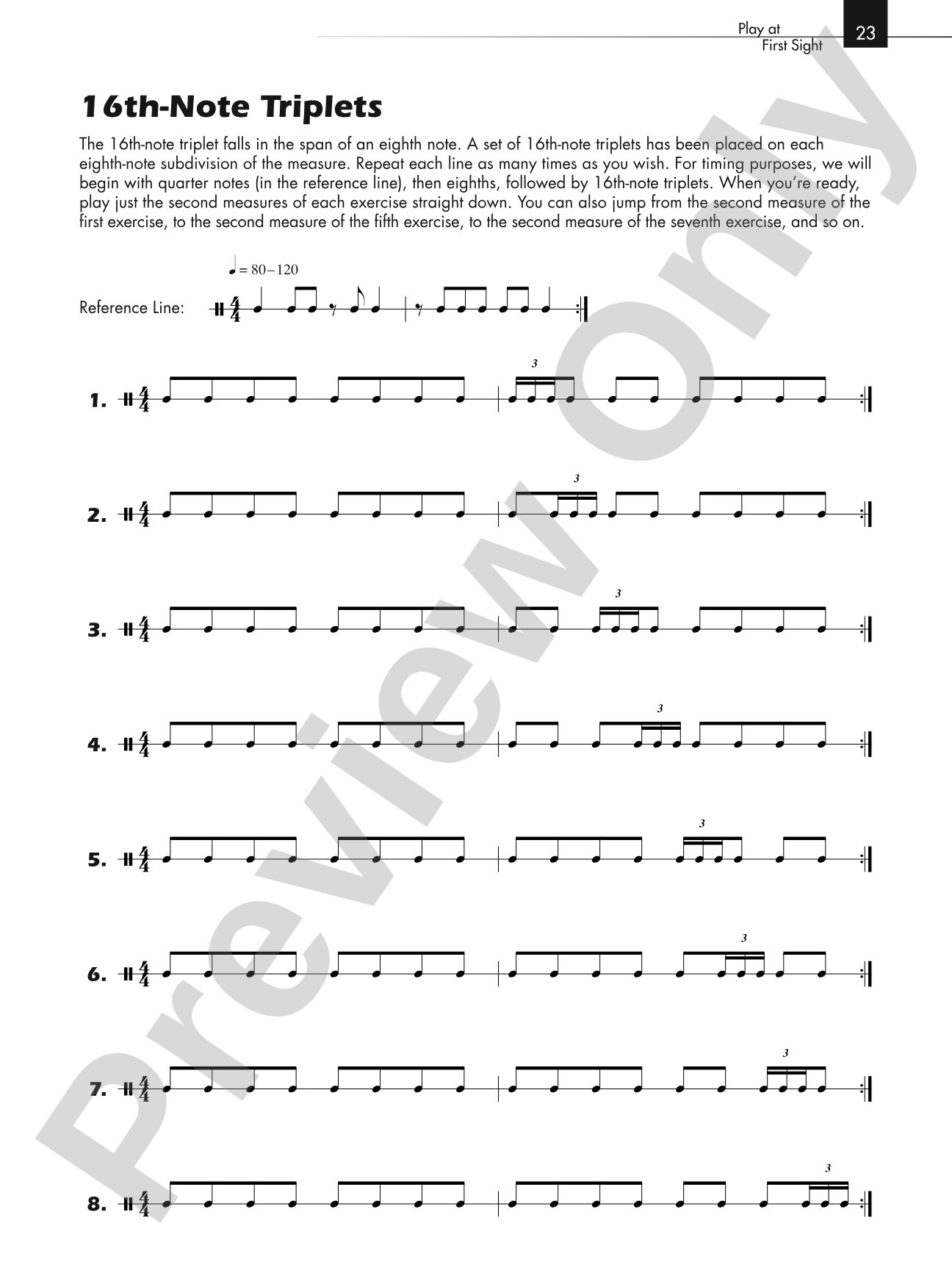 Play at First Sight: The Ultimate Musician's Guide to Better Sight-Reading