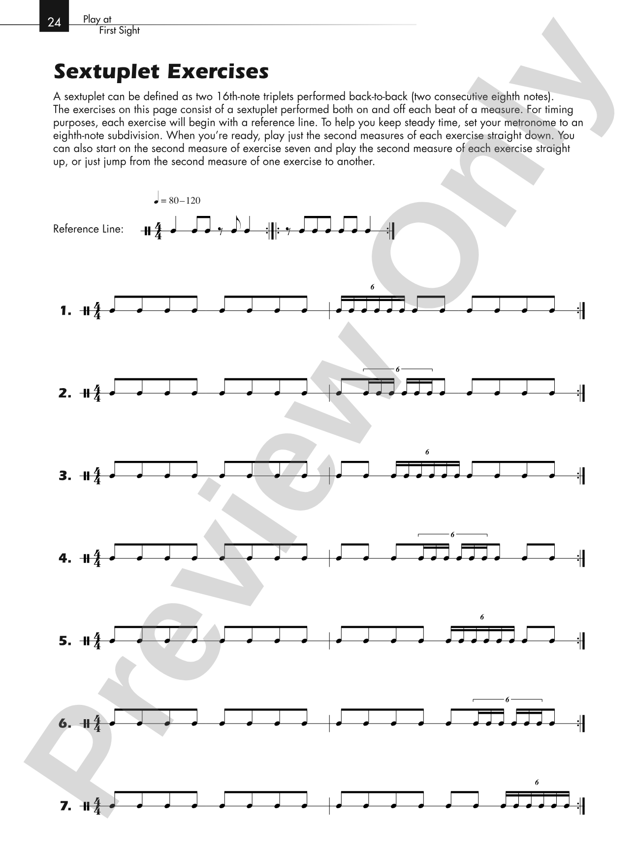 Play at First Sight: The Ultimate Musician's Guide to Better Sight-Reading