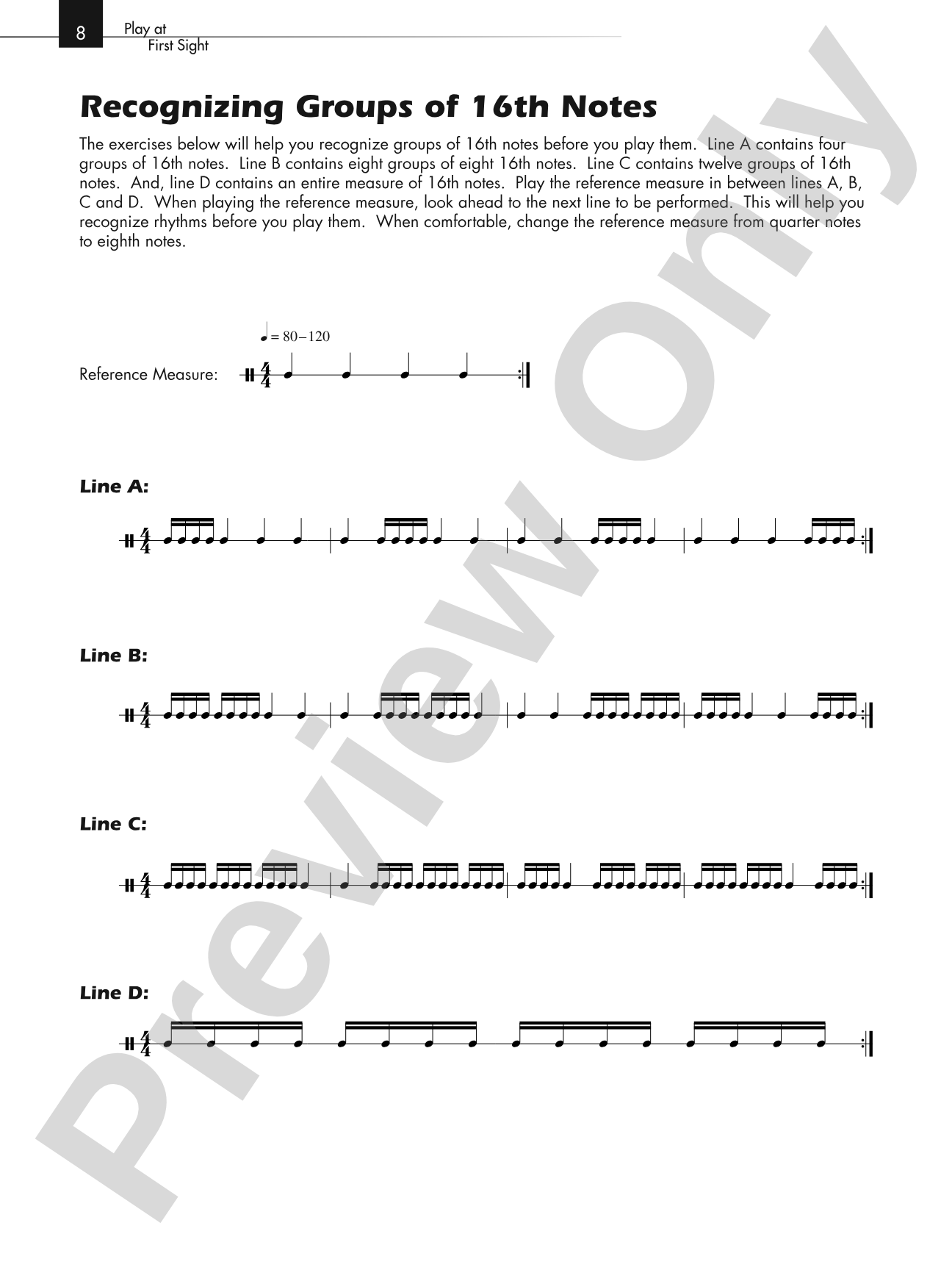 Play at First Sight: The Ultimate Musician's Guide to Better Sight-Reading