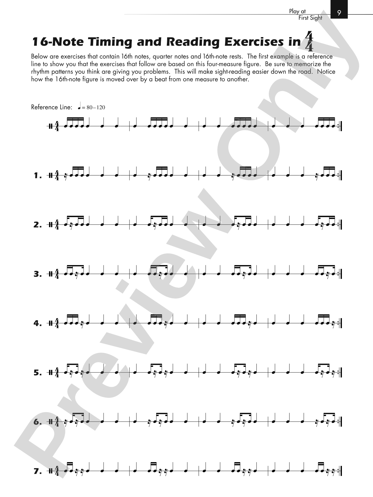 Play at First Sight: The Ultimate Musician's Guide to Better Sight-Reading