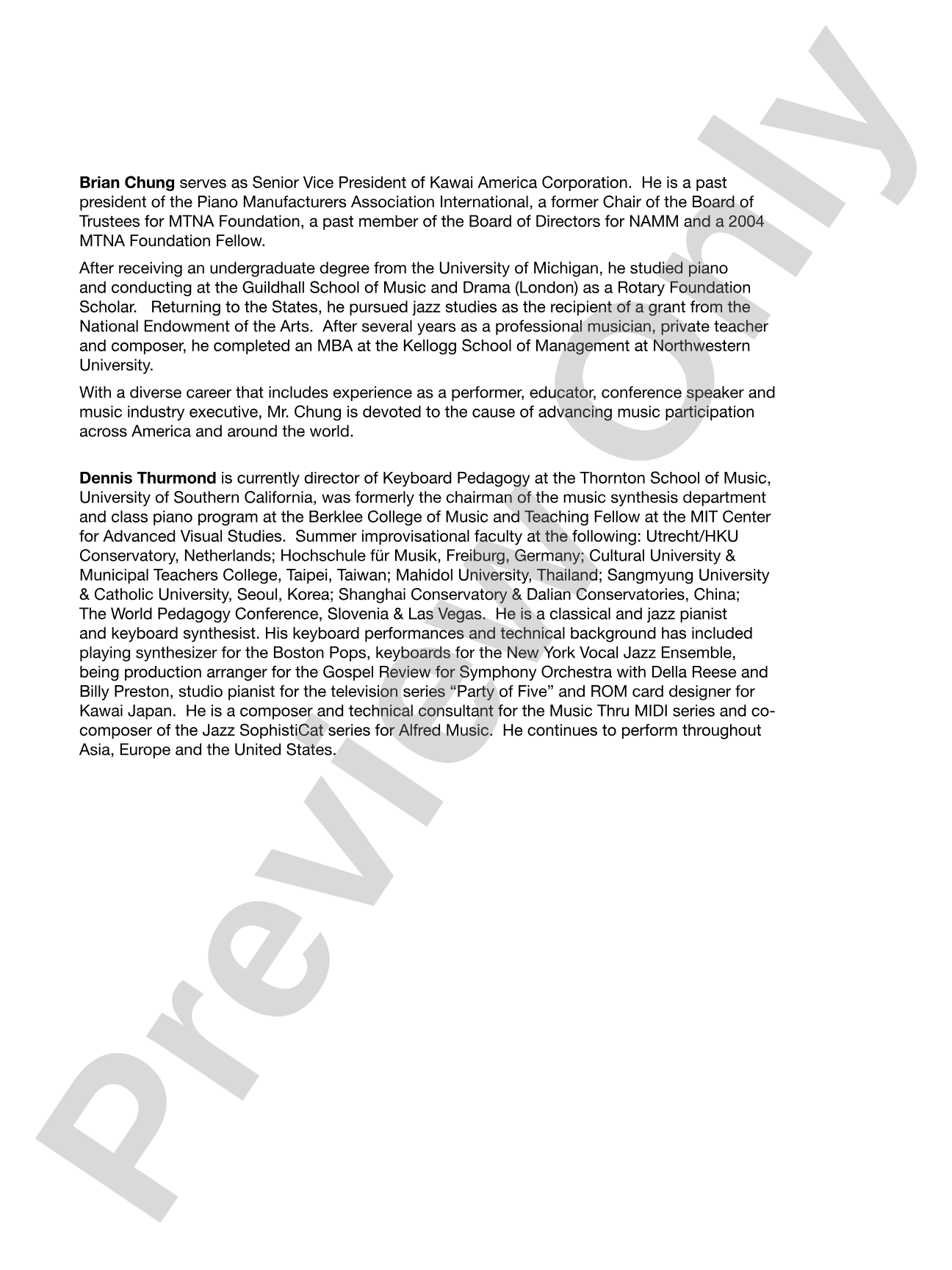Improvisation at the Piano: A Systematic Approach for the Classically Trained Pianist: Piano